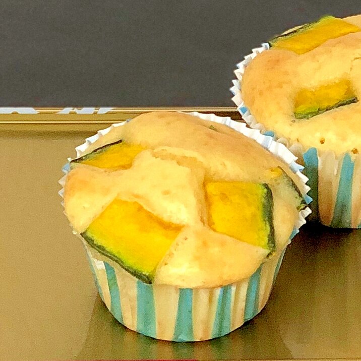 コロコロかぼちゃのカップケーキ レシピ 作り方 By まかろん 楽天レシピ コロコロかぼちゃのカップケーキ レシピ 作り方 By まかろん 楽天レシピ